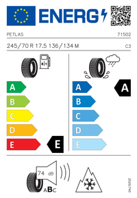 EU-Reifenlabel
