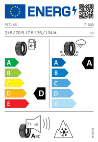 EU-Reifenlabel