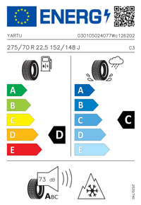 EU-Reifenlabel