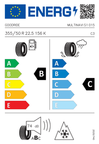 EU-Reifenlabel