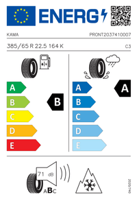 EU-Reifenlabel