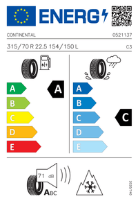 EU-Reifenlabel
