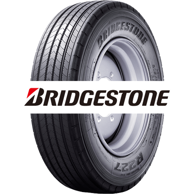 BRIDGESTONE V-STEEL RIB R227 235/75 R 17.5 TL 132/130M