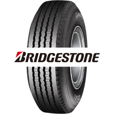 BRIDGESTONE V-STEEL RIB R187 11 R 22.5 TL 148/145L