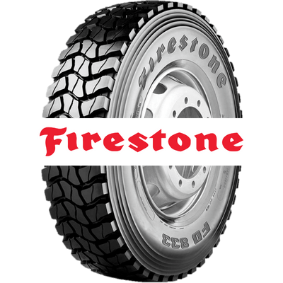 FIRESTONE FD833 315/80 R 22.5 TL 156/150K