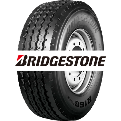 BRIDGESTONE V-STEEL RIB R168+ 385/65 R 22.5 TL 160K