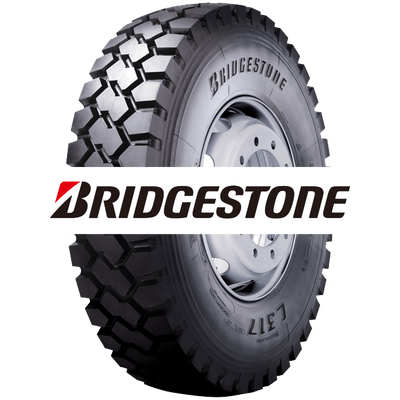 BRIDGESTONE V-STEEL LUG L317 EVO 13 R 22.5 TL 158/156G