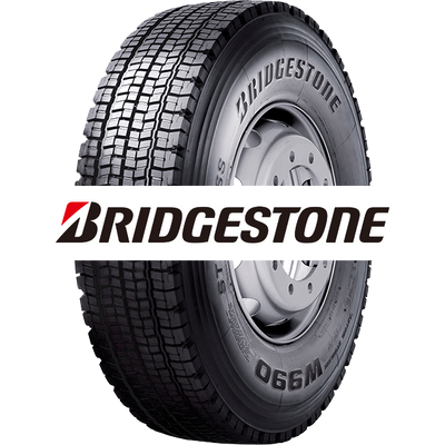 BRIDGESTONE V-STEEL STUDLESS W990 315/80 R 22.5 TL 154/150M