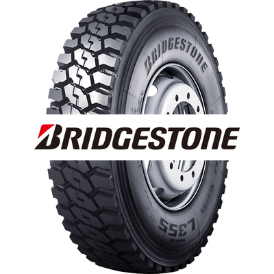 BRIDGESTONE V-STEEL LUG L355 EVO 13 R 22.5 TL 158/156G