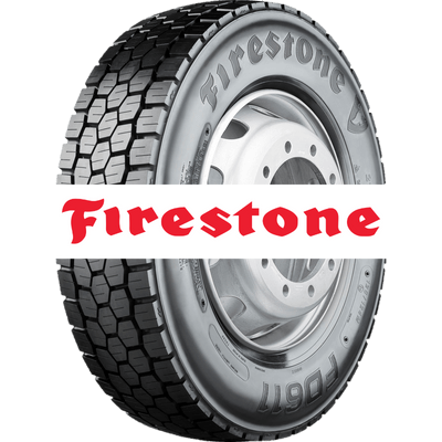 FIRESTONE FD611 235/75 R 17.5 TL 132/130M