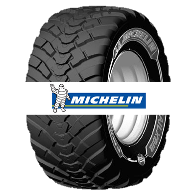 MICHELIN TRAILXBIB 560/60 R 22.5 TL 166D