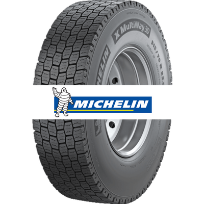MICHELIN REMIX X MULTIWAY 3D XDE RETREAD 315/70 R 22.5 TL 154/150L