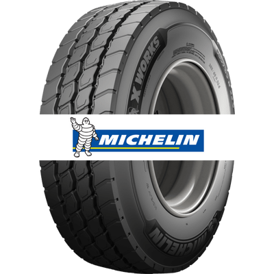 MICHELIN X WORKS T 385/65 R 22.5 TL 160K