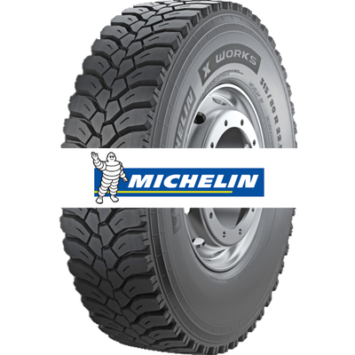 MICHELIN X WORKS D 295/80 R 22.5 TL 152/148K