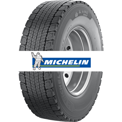 MICHELIN X LINE ENERGY D2 315/70 R 22.5 TL 154/150L