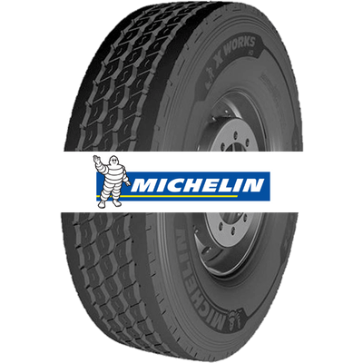 MICHELIN X WORKS HD Z 315/80 R 22.5 TL 156/150K