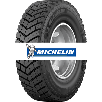 MICHELIN X WORKS D2 315/80 R 22.5 TL 158/150K