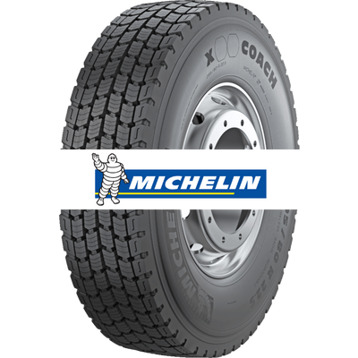 MICHELIN REMIX X COACH XD RETREAD 295/80 R 22.5 TL 152/148M