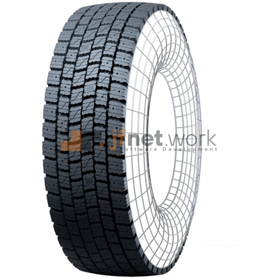 M?LOT MLO WS101 BLACKLINE RETREAD 315/70 R 22.5 TL 154/150K