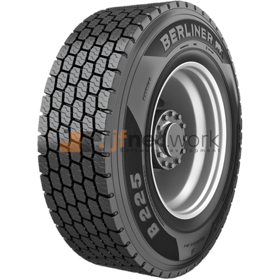 BERLINER B225 NV PREMIUM HOT RETREAD 315/80 R 22.5 TL 156/150J