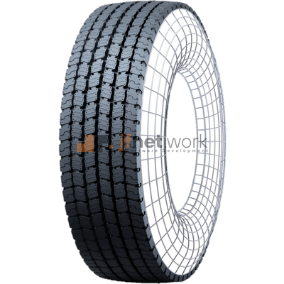 BERLINER BUS400 FV PREMIUM HOT RETREAD 275/70 R 22.5 TL 148/145J