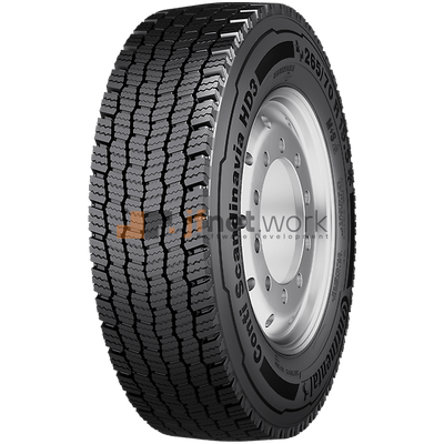 CONTIRE SCANDINAVIA HD3 RETREAD 315/70 R 22.5 154/150L