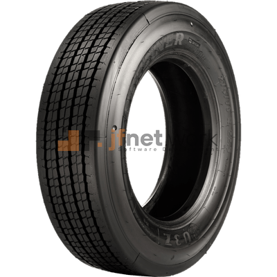 BERLINER U3Z FV HOT RETREAD 275/70 R 22.5 TL 148/145J