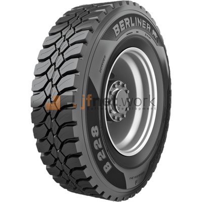 BERLINER B228 S2 FV HOT RETREAD 315/80 R 22.5 TL 156/150J
