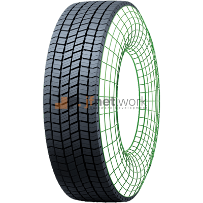 RULA-BRW RD4 FV COLD RETREAD 275/70 R 22.5 TL 148/145J