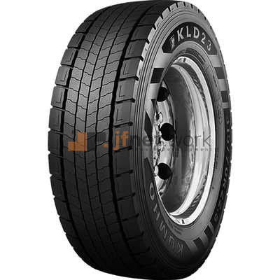 KUMHO KLD23 315/70 R 22.5 TL 154/150L