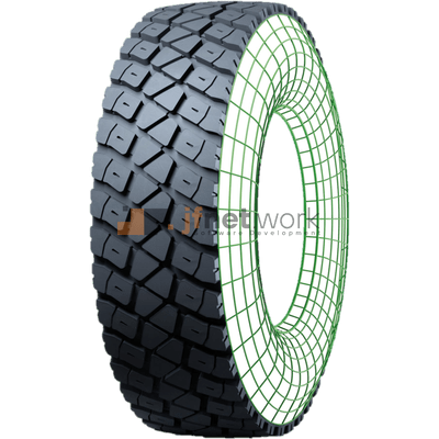 RULA-BRW MIX101 FV COLD RETREAD 315/80 R 22.5 156/150J