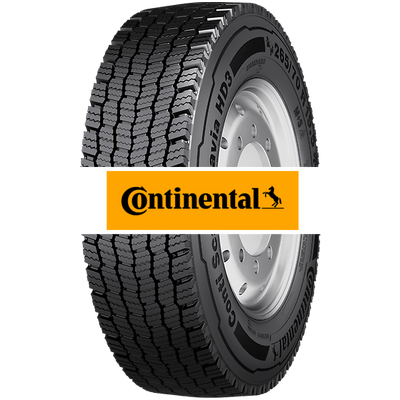CONTINENTAL CONTI SCANDINAVIA HD3 295/80 R 22.5 TL 152/148M