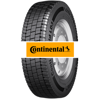 CONTINENTAL CONTI HYBRID LD3 215/75 R 17.5 TL 126/124M
