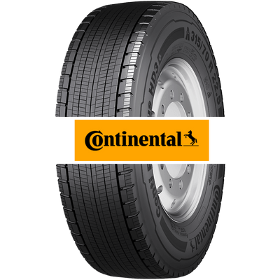 CONTINENTAL CONTI ECOPLUS HD3 + 295/60 R 22.5 TL 150/147L