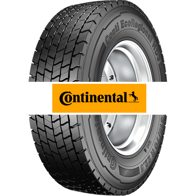 CONTINENTAL CONTI ECOREGIONAL HD3+ 315/70 R 22.5 TL 154/150L