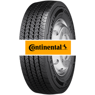 CONTINENTAL CONTI SCANDINAVIA HS3 315/80 R 22.5 TL 156/150L