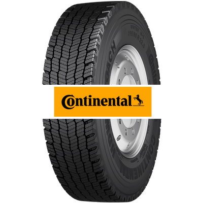 CONTINENTAL HDW2 COACH 295/80 R 22.5 TL 154/149M