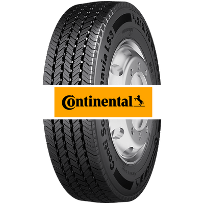 CONTINENTAL CONTI SCANDINAVIA LS3 235/75 R 17.5 TL 132/130M