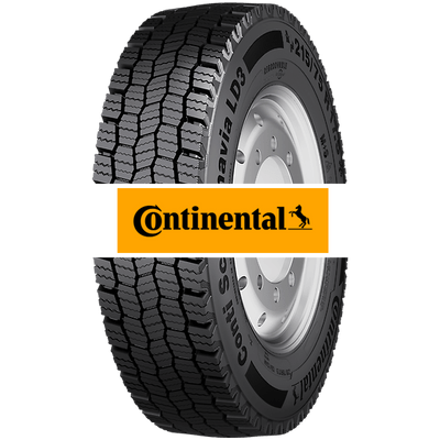 CONTINENTAL CONTI SCANDINAVIA LD3 235/75 R 17.5 TL 132/130M