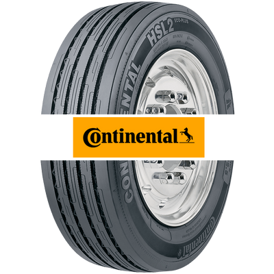CONTINENTAL HSL2+ ECOPLUS 315/60 R 22.5 TL 152/148L