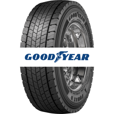 GOODYEAR EQMAX D 315/80 R 22.5 TL 156/150L