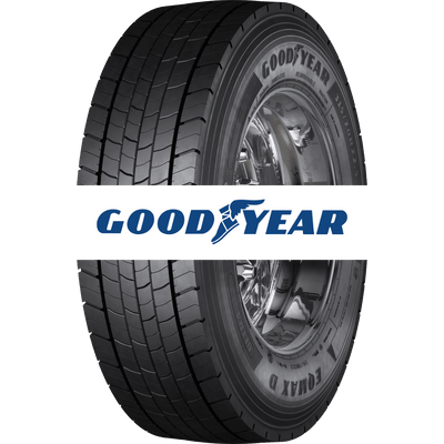 GOODYEAR EQMAX D ULTRA 315/80 R 22.5 156/150L