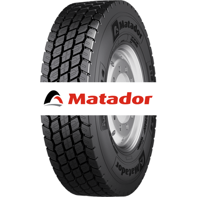 MATADOR D HR 4 245/70 R 19.5 TL 136/134M
