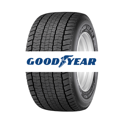 GOODYEAR URBANMAX MCD * TRACTION 275/70 R 22.5 TL 148/145J