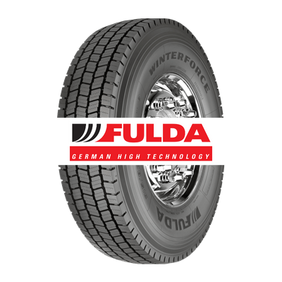 FULDA WINTERFORCE 315/70 R 22.5 TL 154/150K