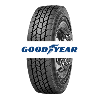 GOODYEAR ULTRA GRIP MAX S HL 295/80 R 22.5 TL 154/149L