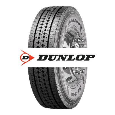 DUNLOP SP346 295/60 R 22.5 TL 150/147K