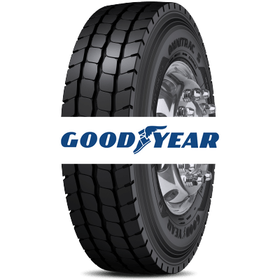 GOODYEAR OMNITRAC S HEAVY DUTY 12 R 22.5 TL 152/148K