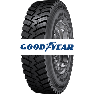 GOODYEAR OMNITRAC D HEAVY DUTY 315/80 R 22.5 TL 156/150K