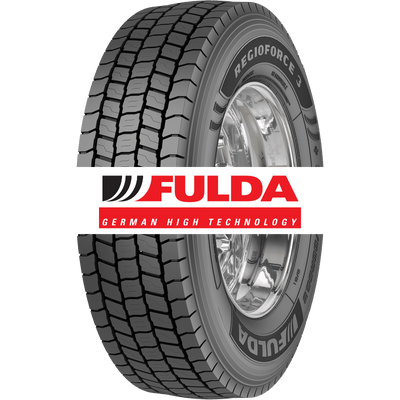 FULDA REGIOFORCE 3 295/80 R 22.5 TL 154/148M